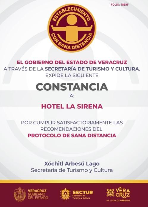 Hotel La Sirena Veracruz Exterior photo